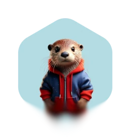 KidStarter Otter – Maskottchen